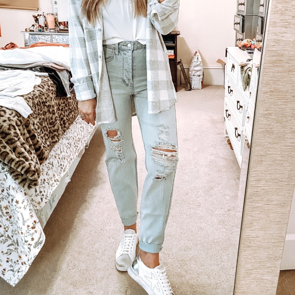 Wild Fable High Rise Straight Jeans